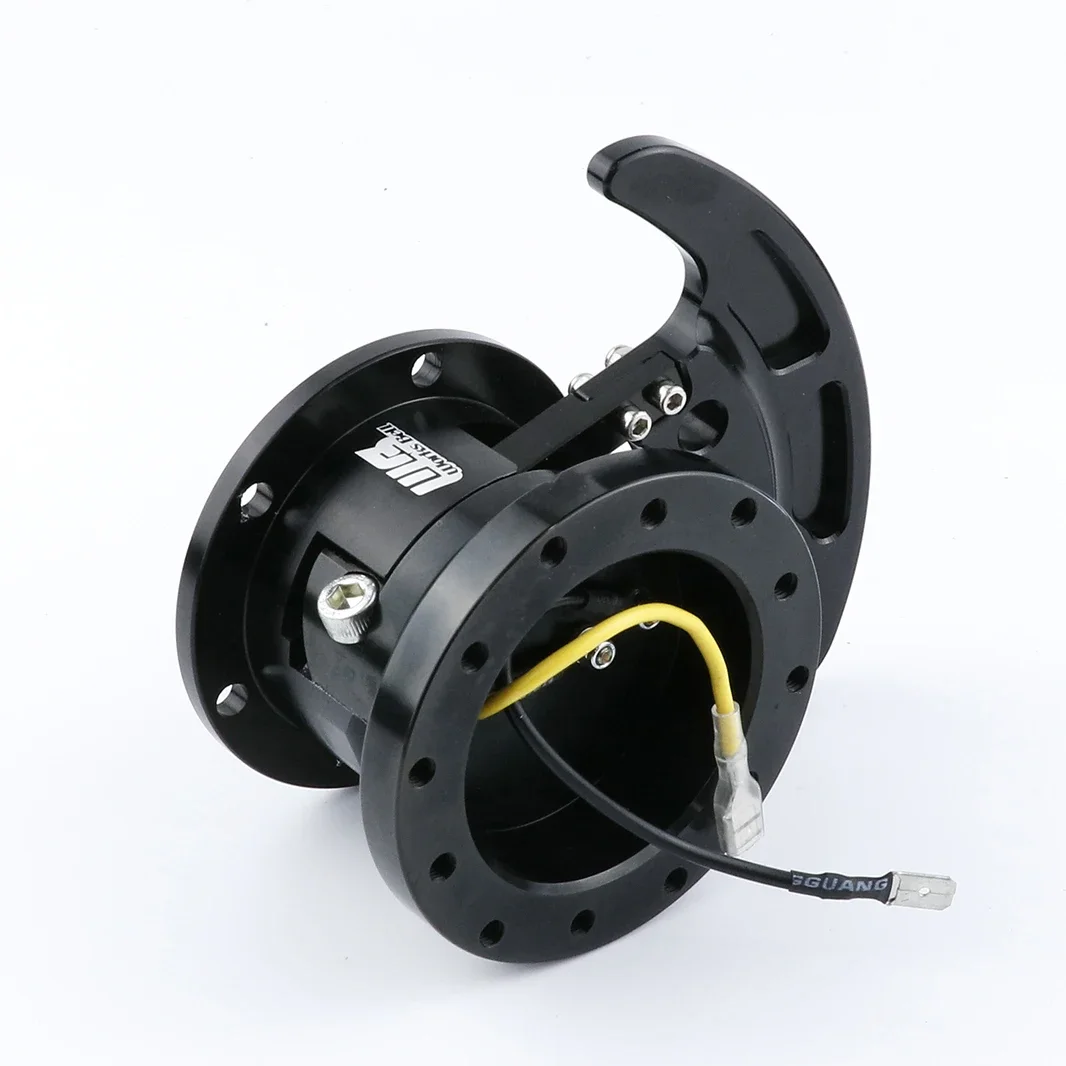 WORKS BELL GTC Racing Steering Wheel Quick Release Hub Kit Adapter 90 degrees Snap Off Boss Kit