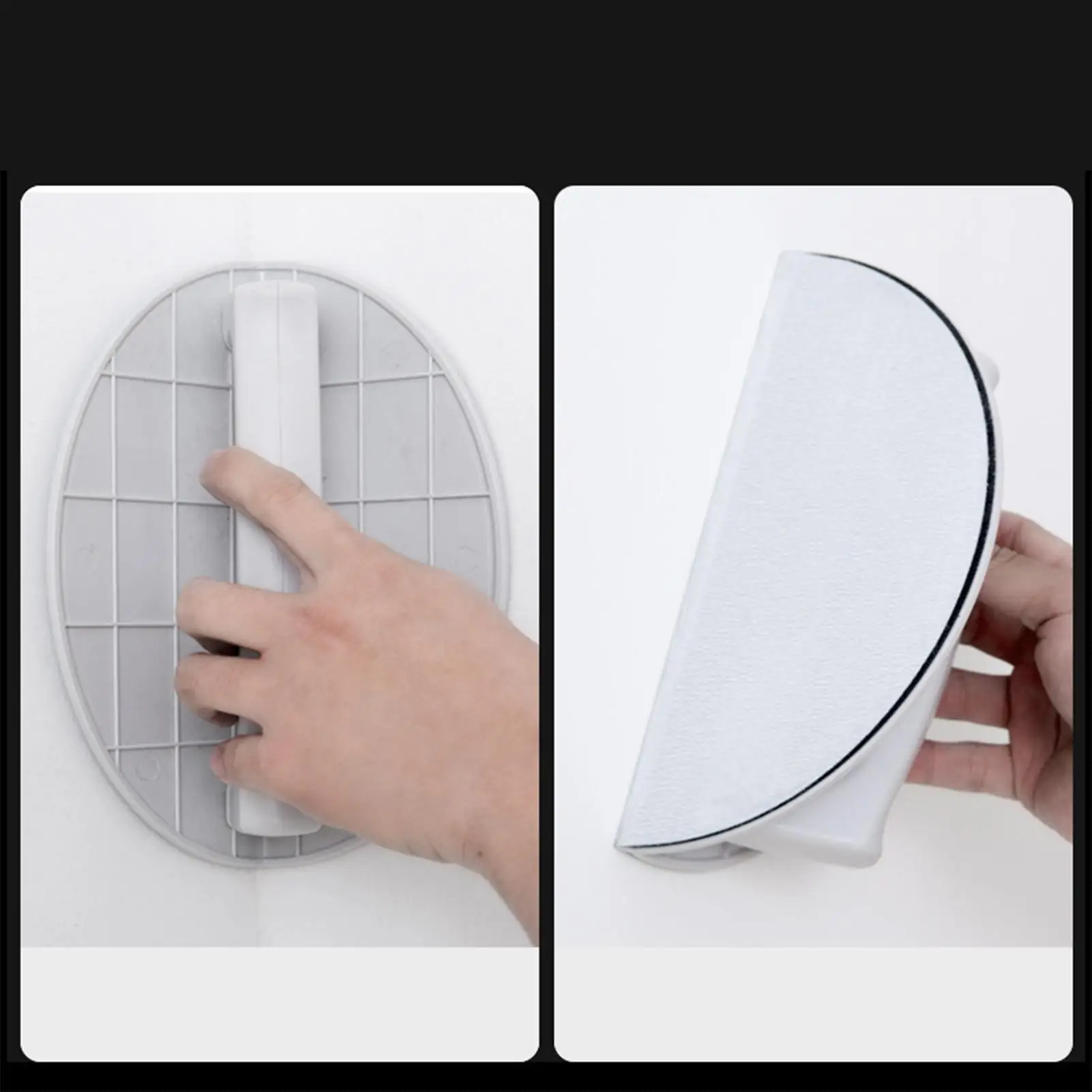 Multifunctional Semi-Circular Angle Sanding Sandpaper Tool Angle Sandpaper Holder Self-adhesive High-end Putty Polishing Tool