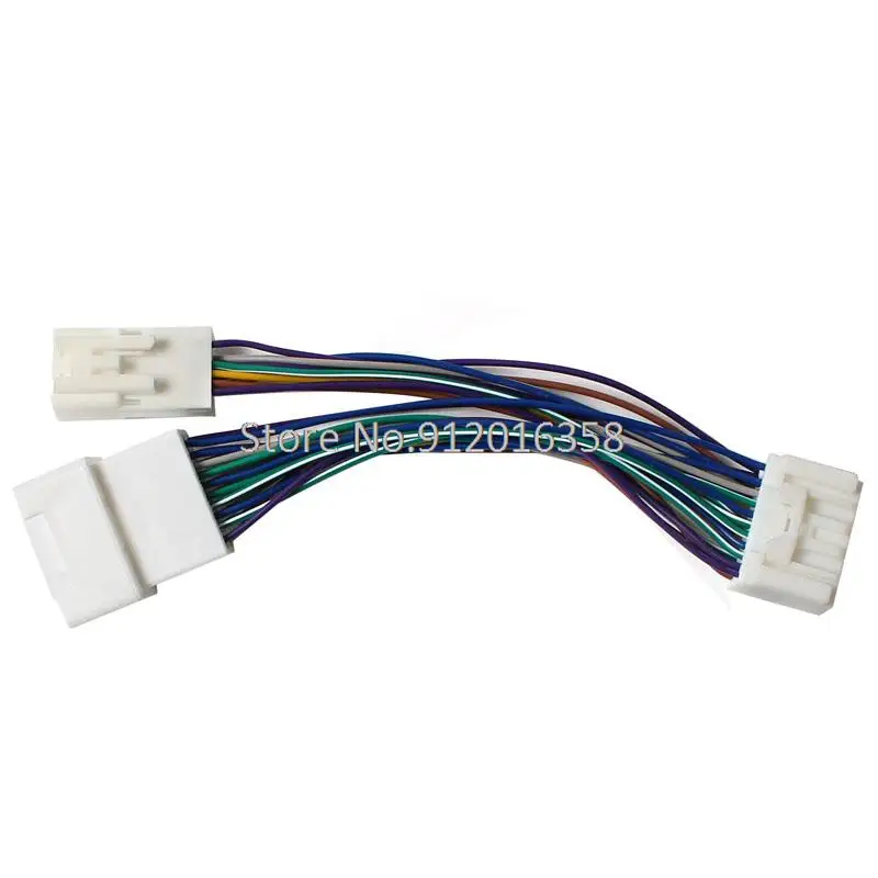 

Car Music Adapter CD Changer Y Splitter Cable Radio Wiring Harness 20 Pin to 6+6Pin 20 Pin For Lexus LS430 2001-2007