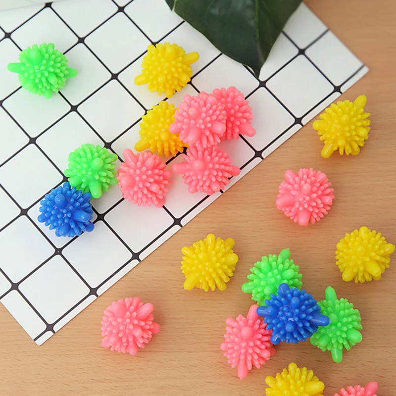 Laundry ball PVC washing machine decontamination anti-tangle clothes cleaning laundry ball