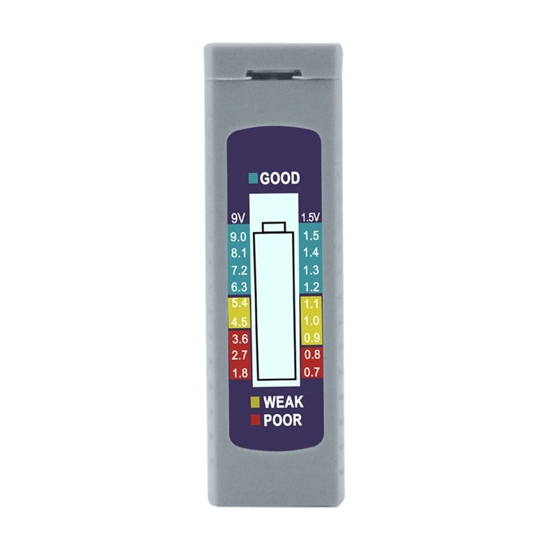 

Digital Battery Tester Universal Portable Battery Checker Battery Life Level