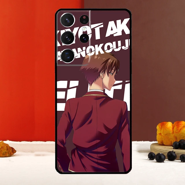 Kiyotaka Ayanokoji Classroom Of Elite Case For Samsung Galaxy S20 Fe S21 Fe  S22 Ultra S8 S9 S10 Plus Note 10 Note 20 Ultra Cover - Mobile Phone Cases &  Covers - AliExpress