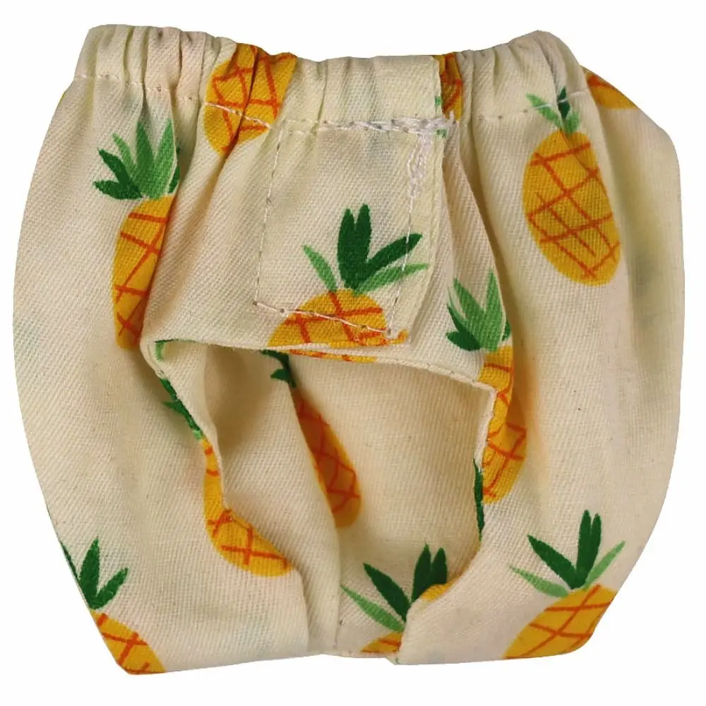 Dog Diapers Soft Absorbent Squirrel Diapers Flexible Closure Leak-Proof Pet Training Pants Potty Training Reusable Underwear Rat
