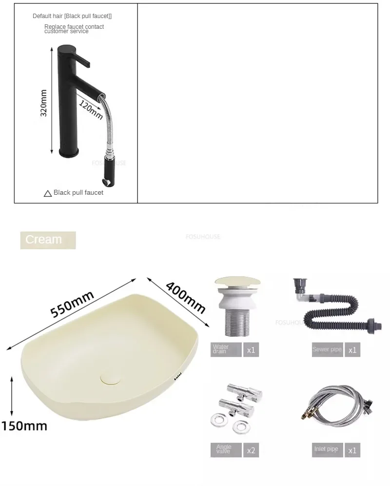 B 55x40cm set 2