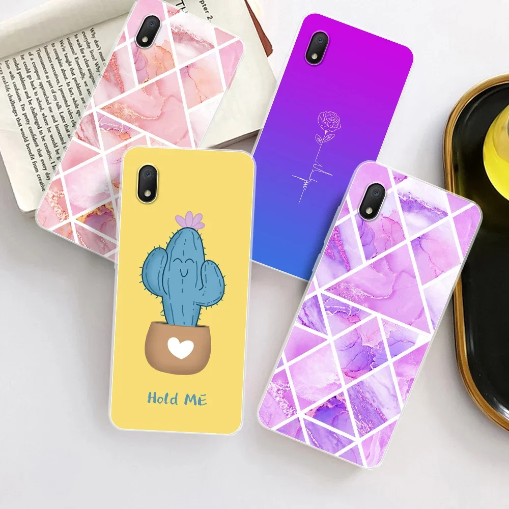 Clear Soft Silicone Protective Phone Case