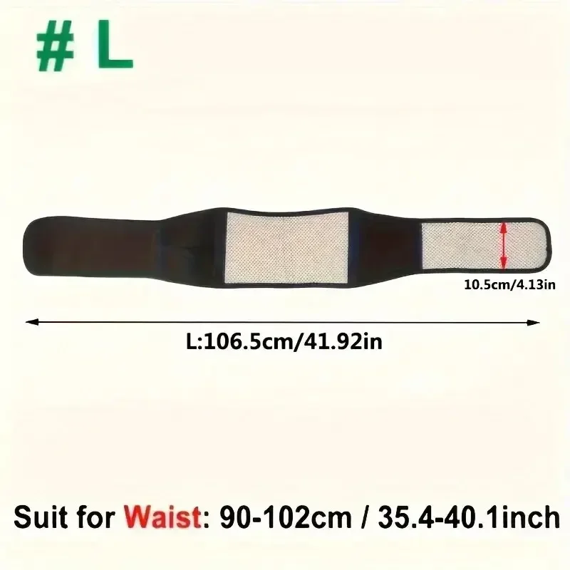 Magnetic Therapy Back Support Belt for Men and Women