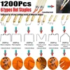 200W Upgraded Plastic Welder 2 in 1 Plastic Welding Kit Repair Welder Hot Stapler Soldering Gun with Weld Rods Car Bumper Kayak 4