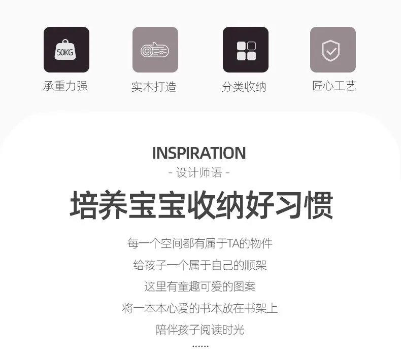 Description Picture 3 of itemRotating Corner Bookcase Storage Organizers Small Magazine Bookshelf Library Wooden libreria scaffale home furniture