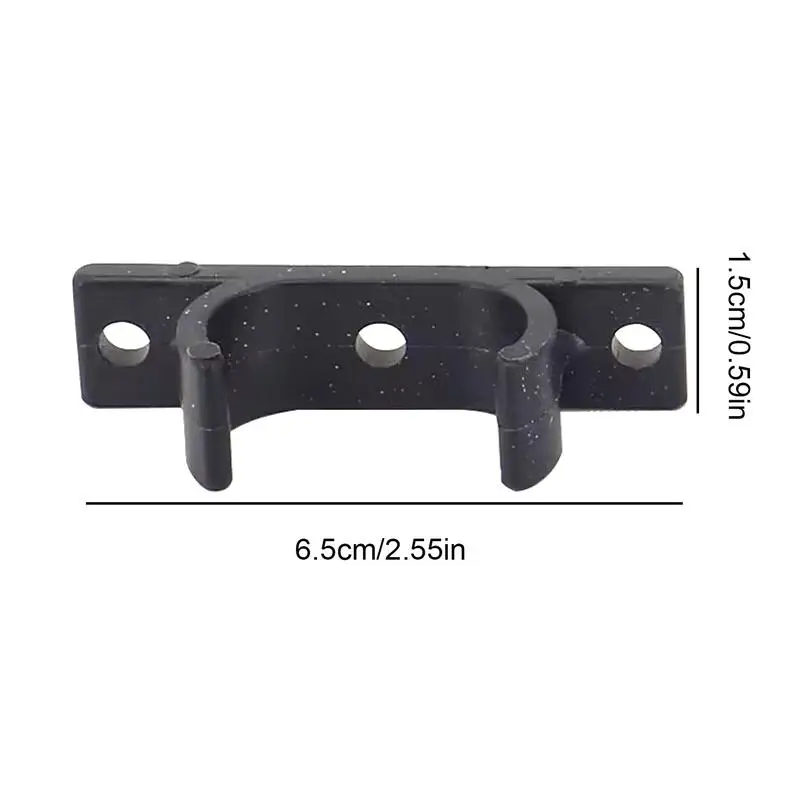 Camping Pull Rod Buckle Pushing Handle Fixing Clip Trolley Rod Fastening Buckle Fixed Retainer Clip Accessories For Camping Cart