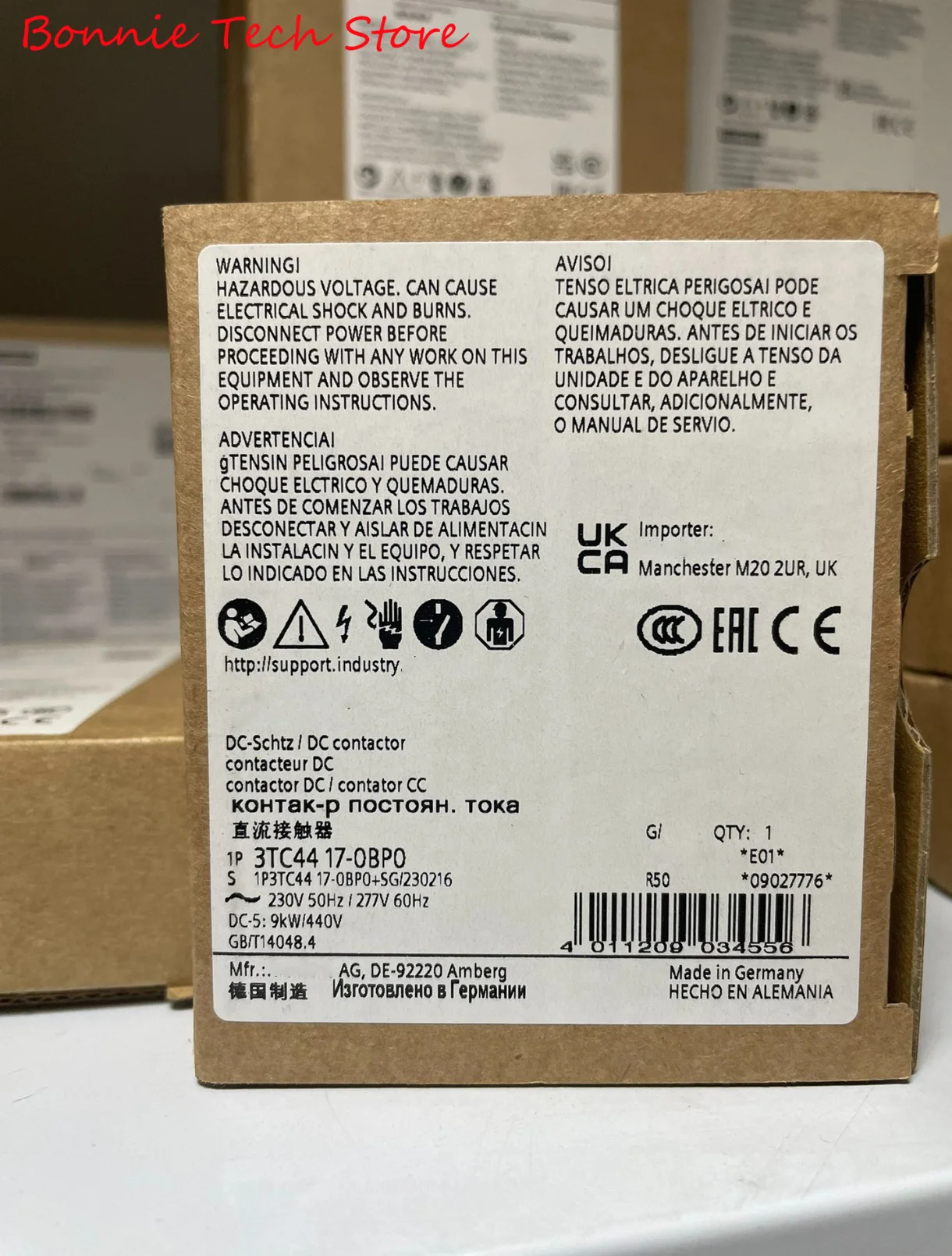 

3TC4417-0BP0 for Siemens Contactor