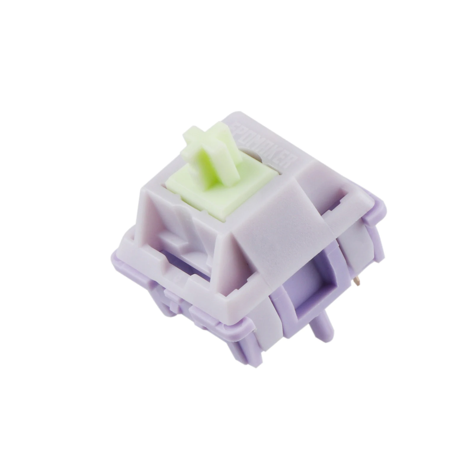 Epomaker Wisteria Linear Switches Grupo Teclado Mecânico Hot Swappable 5pin Fábrica Lubed 100 Pcs