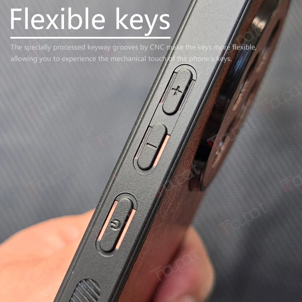 Vintage Leather Phone Case - Premium Business Durable Cover