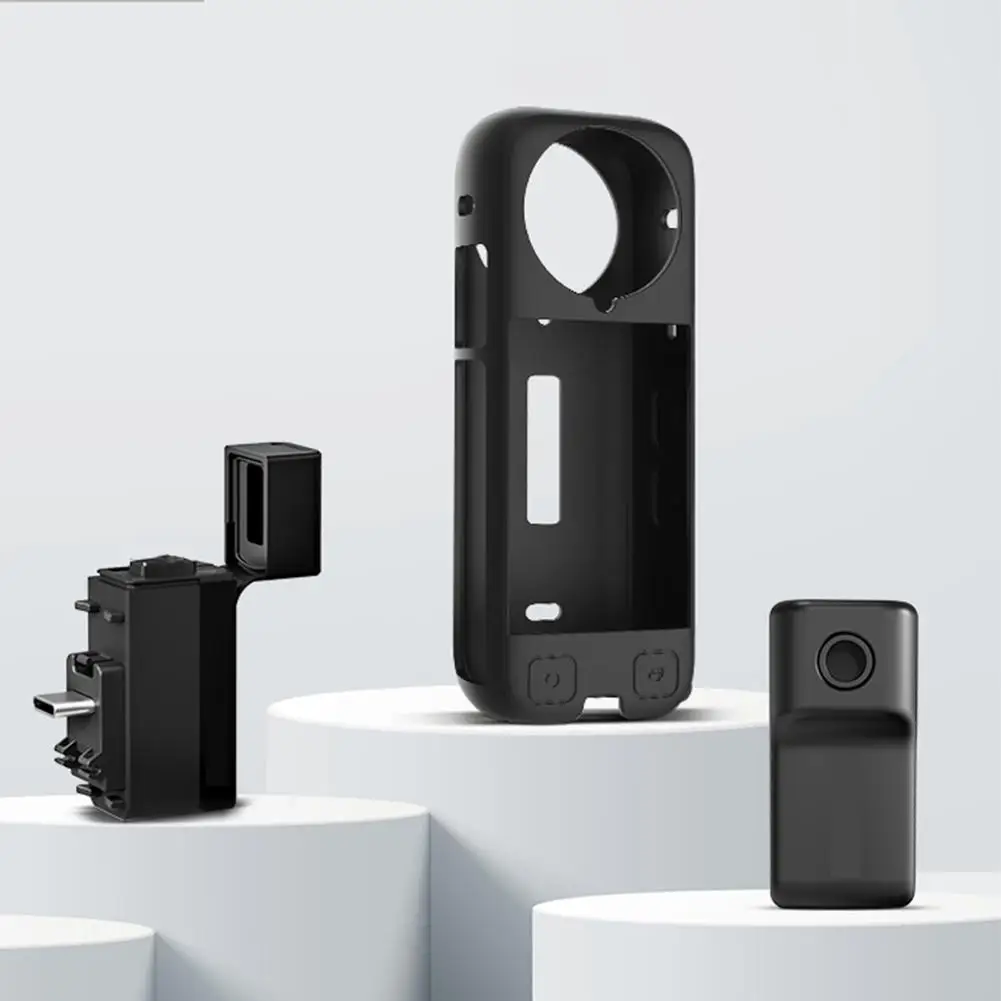 카메라 보호 케이스, 낙하 방지 스크래치 방지, 스포츠 카메라 쉘, Insta360 X4 보호 커버 액세서리, N3D9