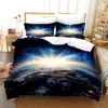Space Galaxy Bedding Set Bedspread Single Twin Full Queen King Size Sky Milky Way Planet Bed Set Aldult Kid Duvetcover 06 4