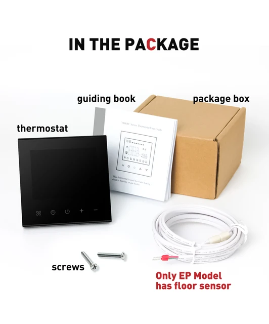 Alibaba Saswell Wifi Thermostat Vancoo Tuya WiFi Thermostat