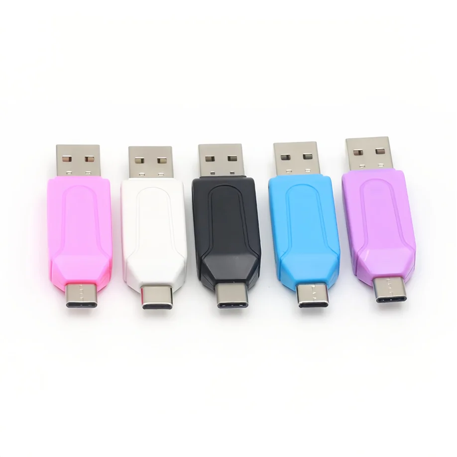 ũ USB CŸ OTG ī , Ʈ ǻͿ TF SD ũ ī  , 2 in 1, 300pc