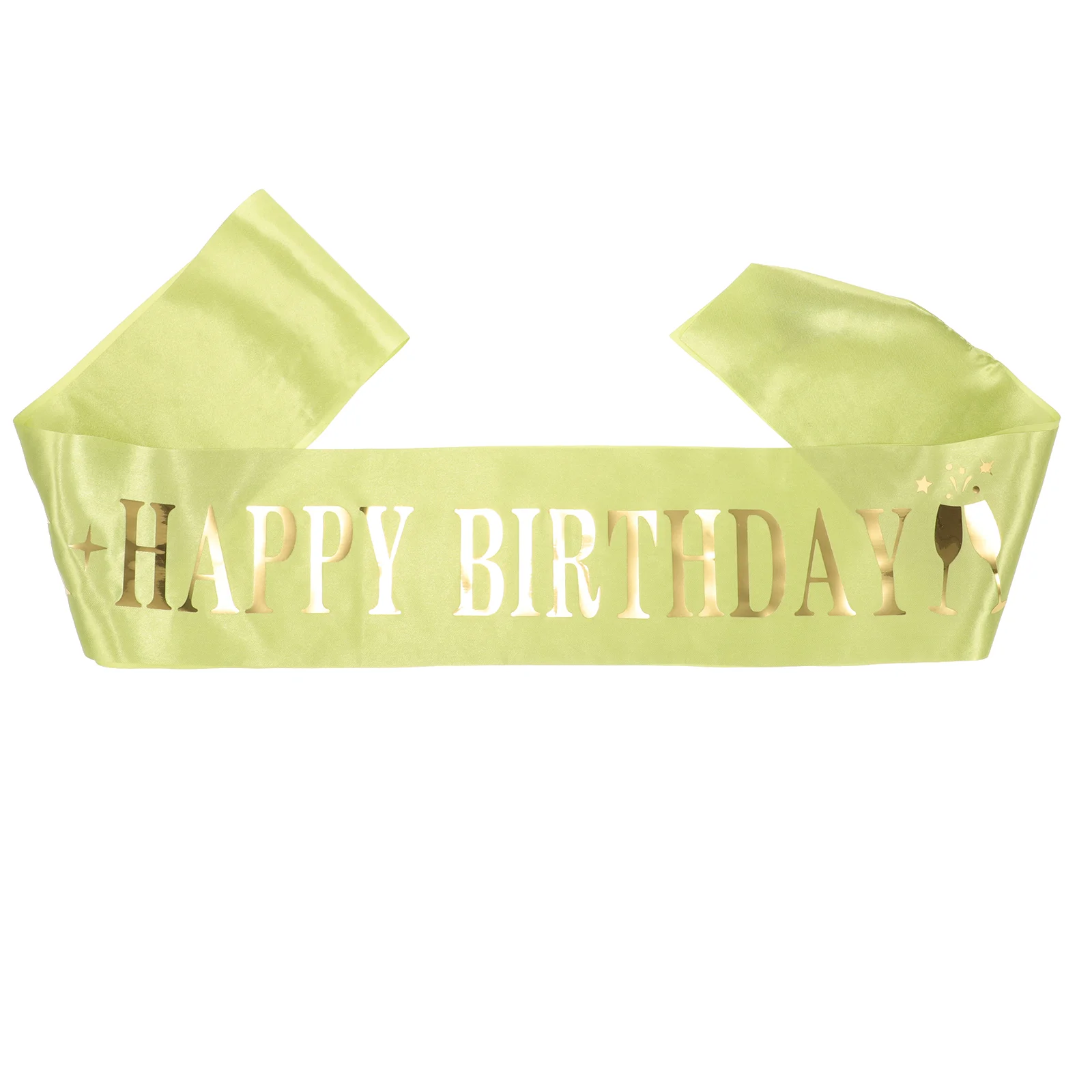 

Birthday Shoulder Strap Party Female Sash Happy Gift Ideas Decor Gifts Her Decorations Girl Decorate Plain Satin