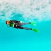 3 Pieces 1/64 Scale Miniature Model Figure Resin 1/64 Scale Diving Figurine for Sand Table Decoration Micro Landscape Building 5