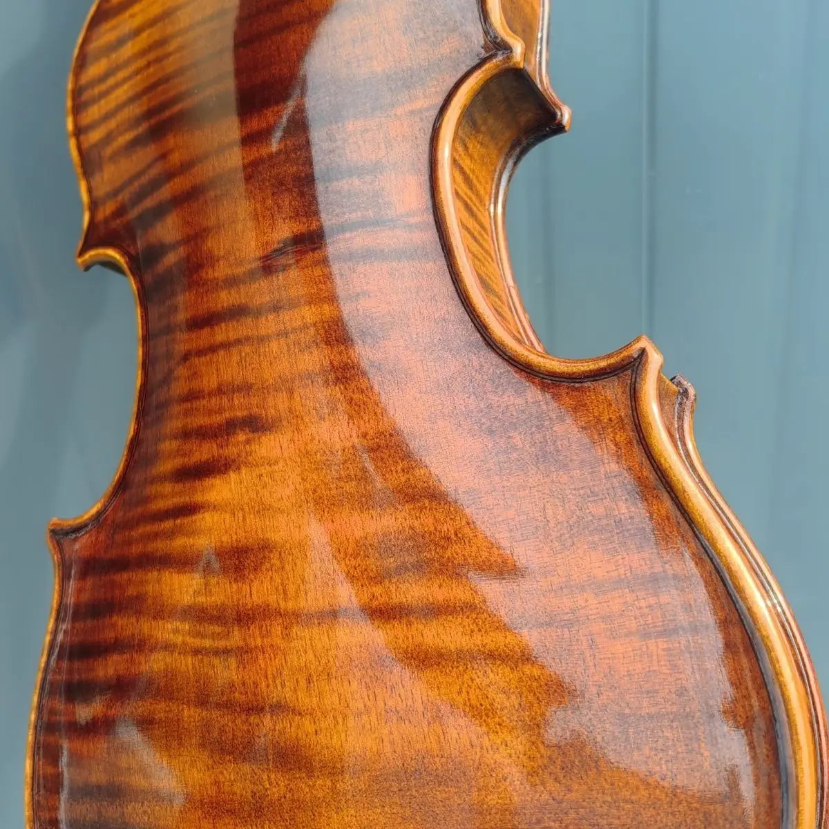 Handmade imported European material solo exam violin performance 4/4 solid wood professional level instrument
