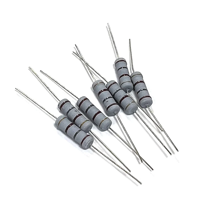20pcs 2W 0.18R 1R8 18R 180R 1K8 18K 180K 0.18 1.8 18 180 R K Ohm Carbon Film Resistor 5% carbon film resistor
