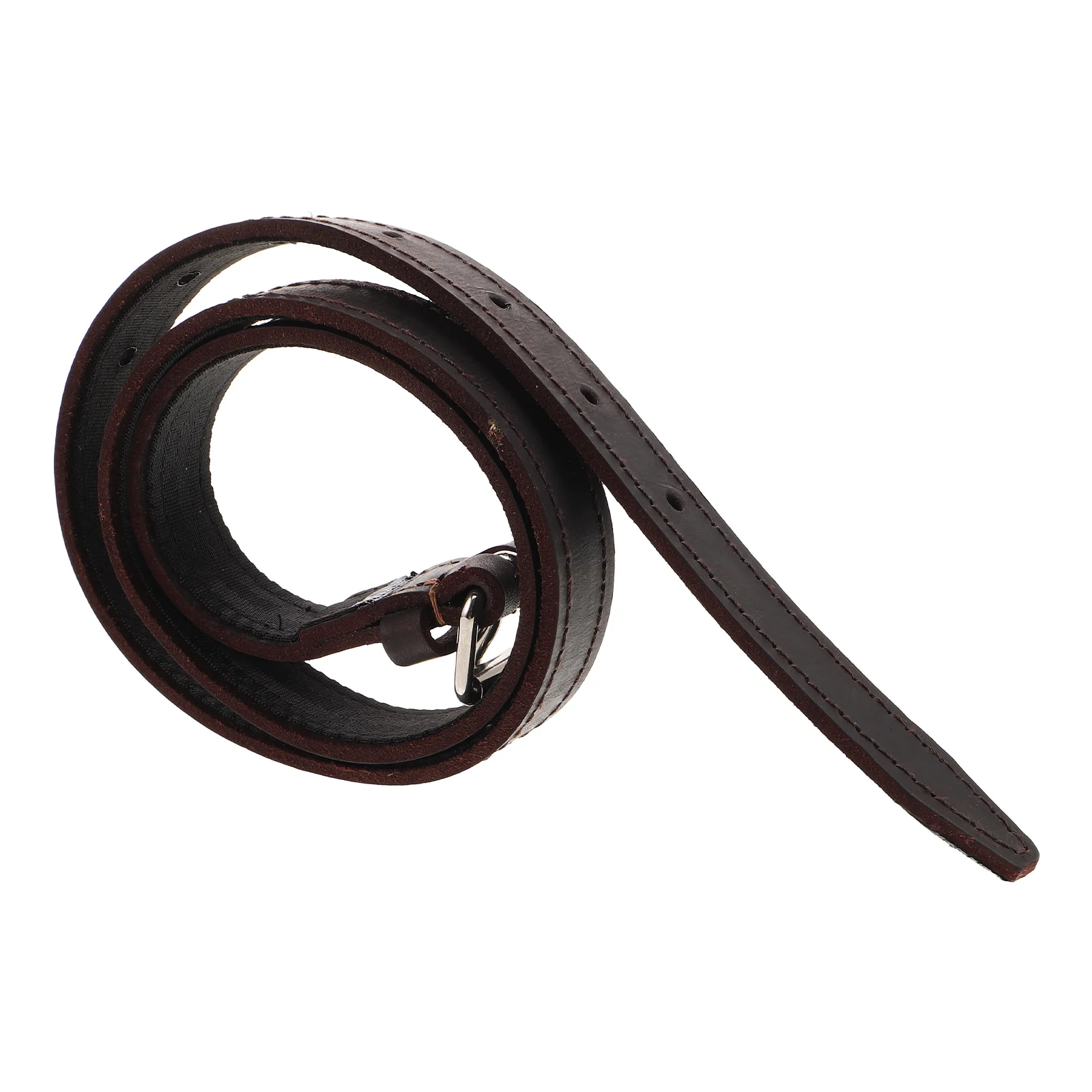 Adjustable Stirrup Leathers Spur Straps With Zinc Alloy Buckle Stirrup Leathers Horse Riding Accessories For Toddlers Kids Child