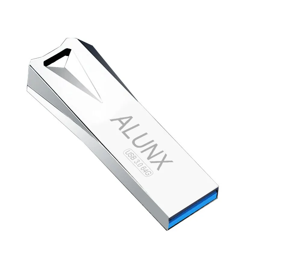 ALUNX USB 3.0 Flash Drive 64Gb 32Gb 4Gb 128Gb 8Gb 16 Gb Metal Usb Stick usb flash drive,flash drive