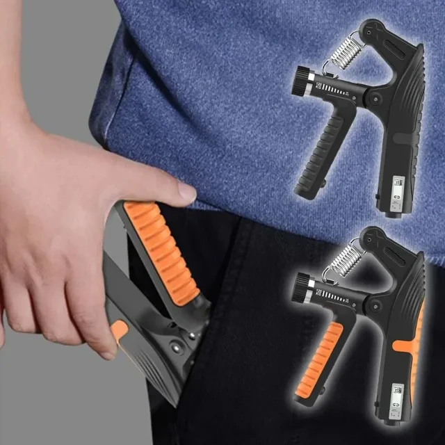 1-2pcs 10-120Kg Adjustable Heavy Hand Grip Exercise Strengthener Gripper Finger Expander Arm Wrist Forearm Trainers Handgrip 3