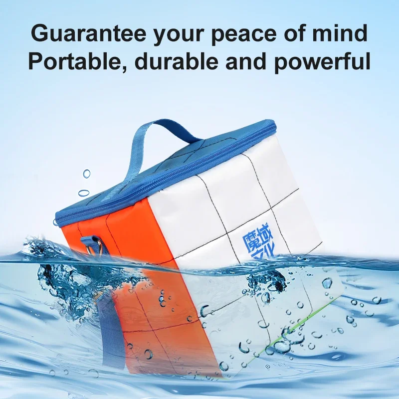 [CubeFun]MoYu Multi Functional Magic Cube Pack Organizer Bag Competition Receive Travel Leisure Handbag Children For Gifts 4