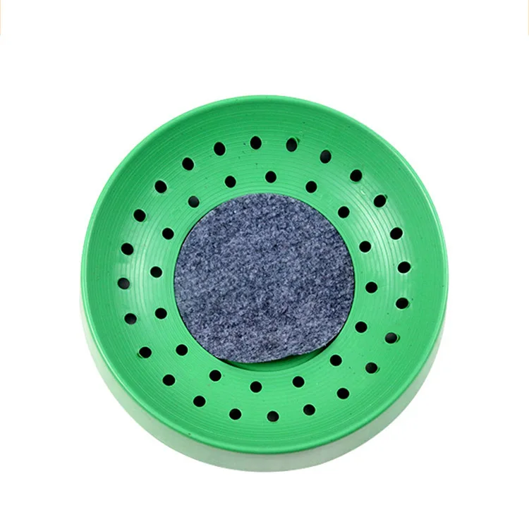 Bird Hatching Egg Nest Anti-rollover Pigeon Parrot Plastic Bird Nest Vent Holes Durable Breed Cage Accessories 1Pc