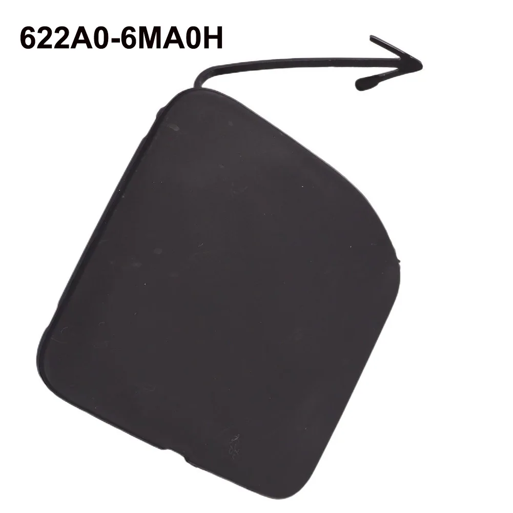 

Brand New Tow Hook Hole Cover 1 Pcs 622A0-6MA0H Car Accessories Plastic Replacement Fit For Nissan Rogue Sport