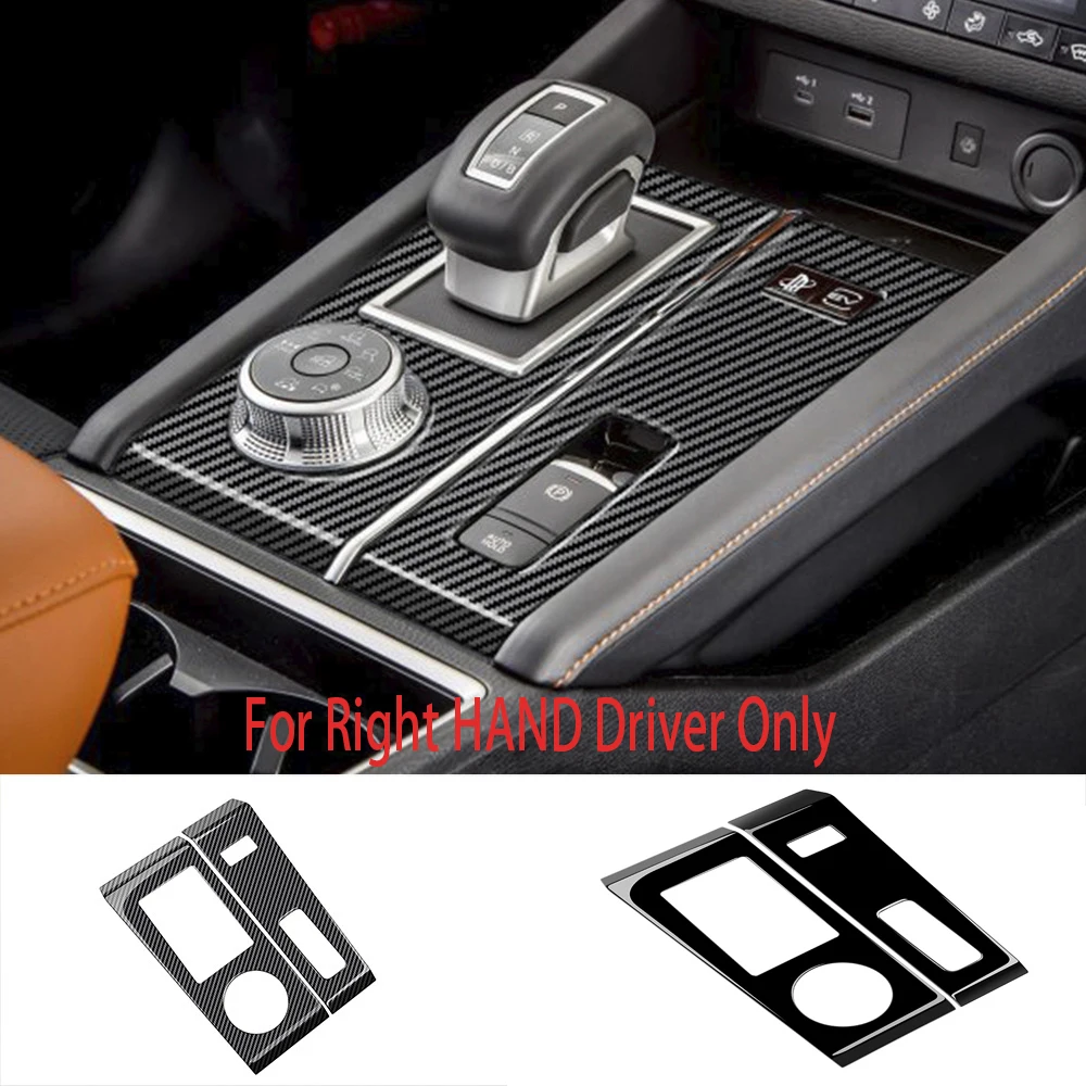 

RHD LHD For Mitsubishi Outlander 2022 2023 Car Interior Center Gear Shift Panel Cover Trim control panel decoration Accessories