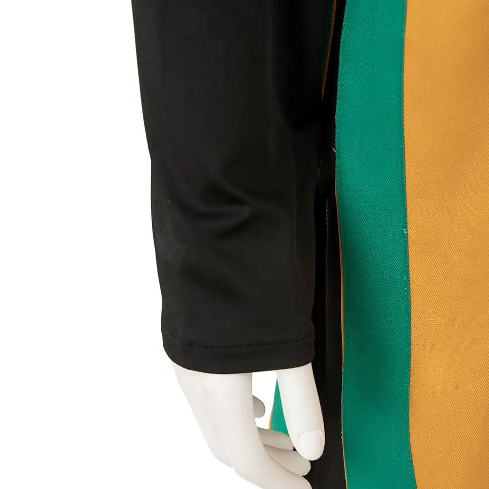 Yellow Knight Costume for Carnival, Christmas, and Stage Performances