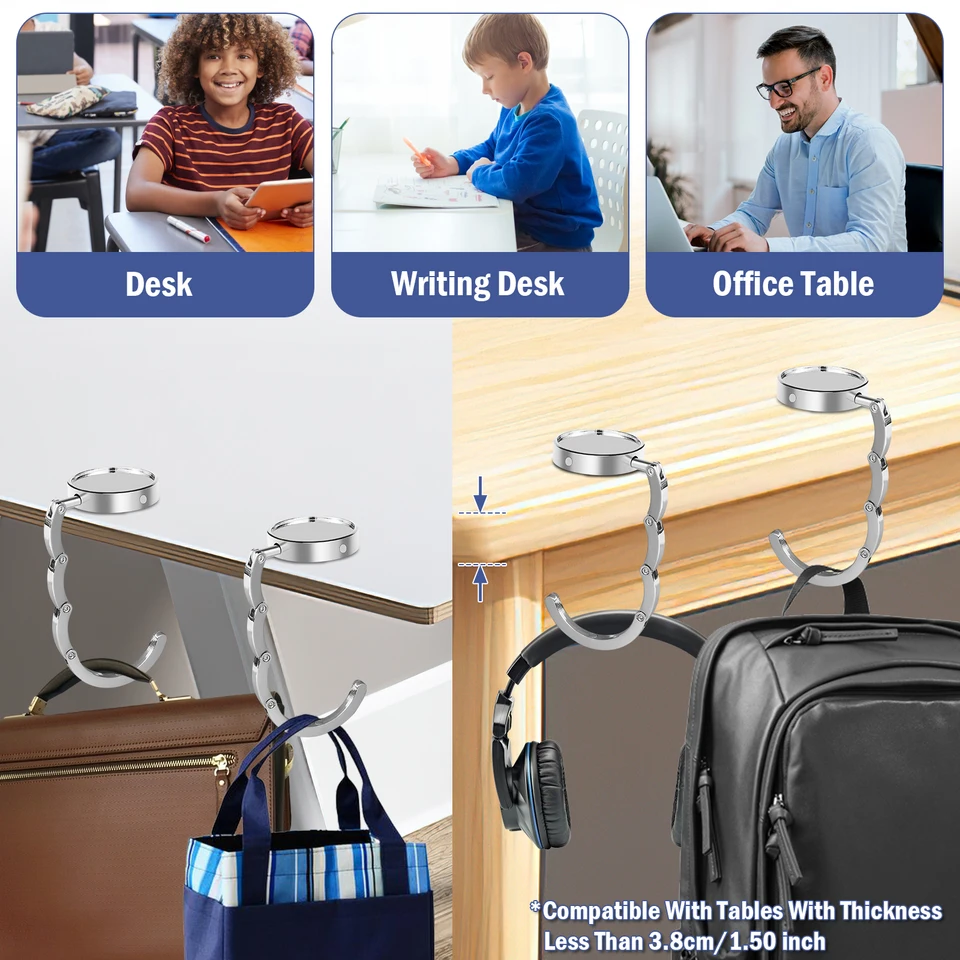 Viaje Ganchos Para Colgar Maletas Ganchos Para Bolsas De Mujer