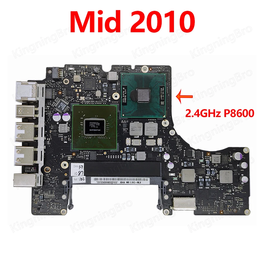 Original A1342 Motherboard For Macbook 13" A1342 Logic Board 2009 820-2883-A 2010 820-2877-B