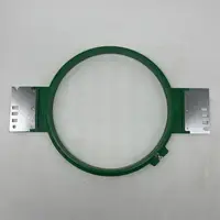 Hot Sale SWF Embroidery Machine Spare Parts 240mm Round Size 395mm Length Industrial Embroidery Machine Hoop Frames