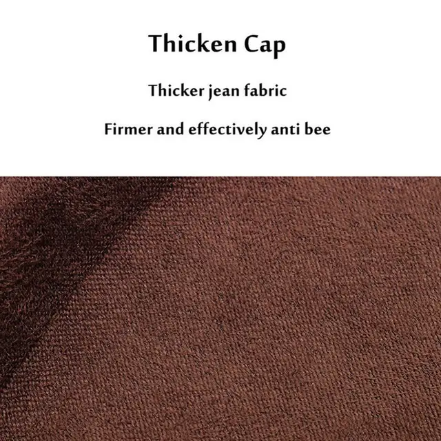 Méhészeti Védő Kalap Anti -Méh Arcmaszk Legyek Nettó Háló Cowboy Sapka - Image 6