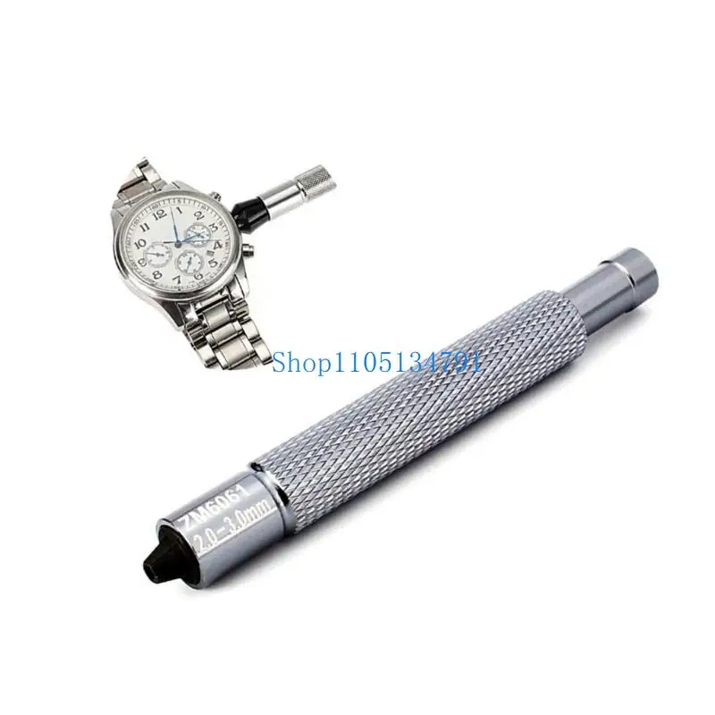 Ergonomic Grip Watch Maintenance Tool with Nonslip Design for Precise Professional Tasks