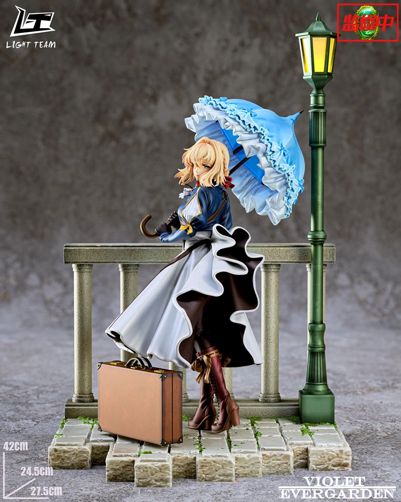 Violet Evergarden 28cm PVC Action Figure Modèle Animé, Statue