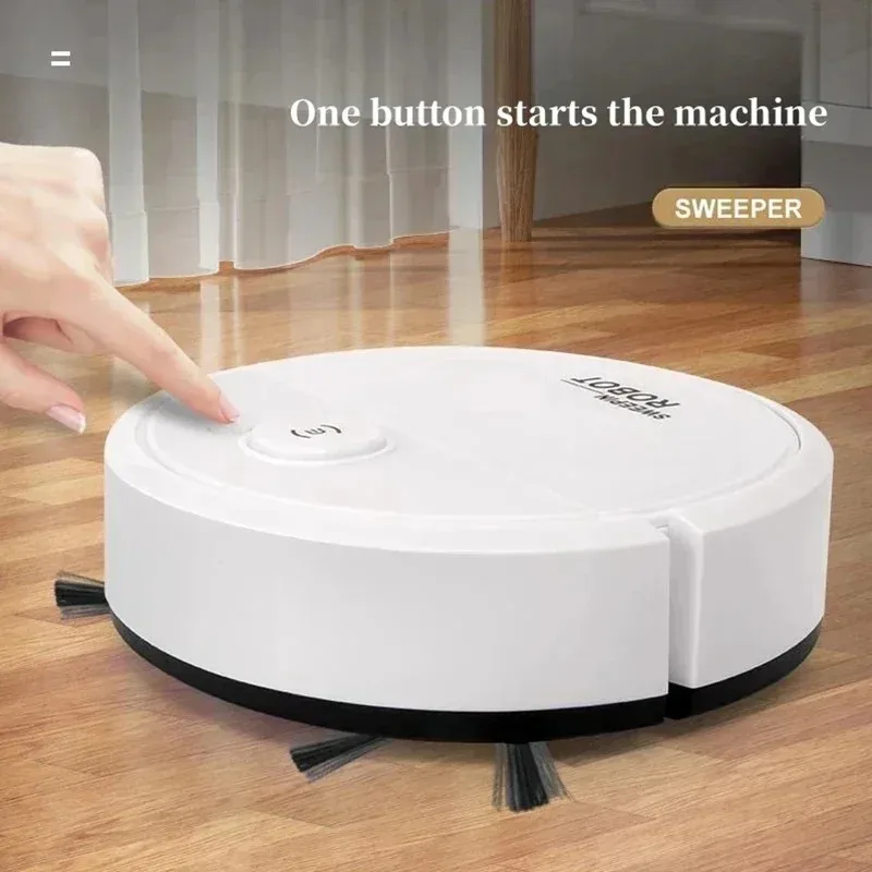 4000Pa Robot Vacuum Cleaner Self-Cleaning Auto Recharge for Pet Hair Anti-Tangle Quiet Floor Carpet Cleaning 1