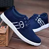 Hot Men's Brand Canvas Shoes Lightweight Sneakers Autumn Men  Breathable Vulcanized Shoe Lace Up Work Footwear Man Drive Shoe 5