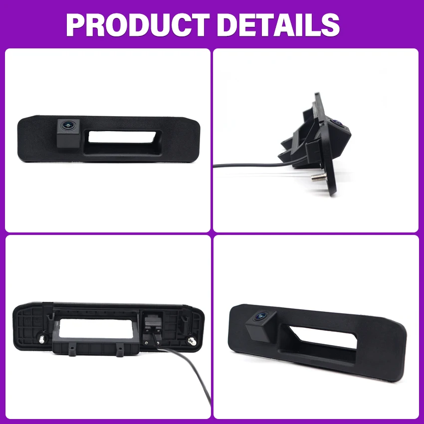 Achteruitrijcamera voor Mercedes Benz V-Klasse W639 Vito Viano Valente 2004-2013, CCD 1280Px720P Auto Achteruitrijcamera Reverse Backup Camera