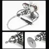 Mini Electric Belt Sander Multifunctional Belt Grinder 7 Speeds 100V~240V DIY Polishing Grinding Machine Cutter Edges Sharpener 3