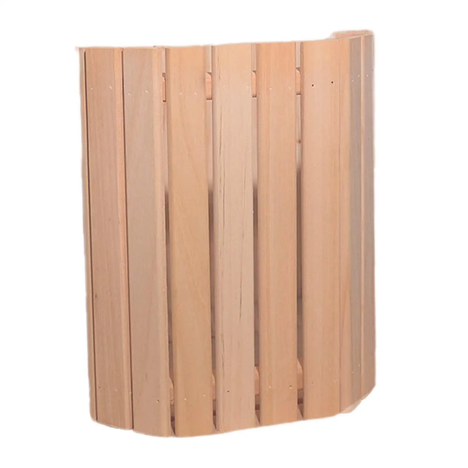 Sauna Room Lampshade Light Lamp Shade Cover Wooden Lampshade Guard Dry Steam Room Fixture for Sauna Room Steam Room Accessories 2