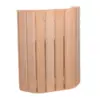 Sauna Room Lampshade Light Lamp Shade Cover Wooden Lampshade Guard Dry Steam Room Fixture for Sauna Room Steam Room Accessories 2