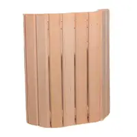 Sauna Room Lampshade Light Lamp Shade Cover Wooden Lampshade Guard Dry Steam Room Fixture for Sauna Room Steam Room Accessories 2