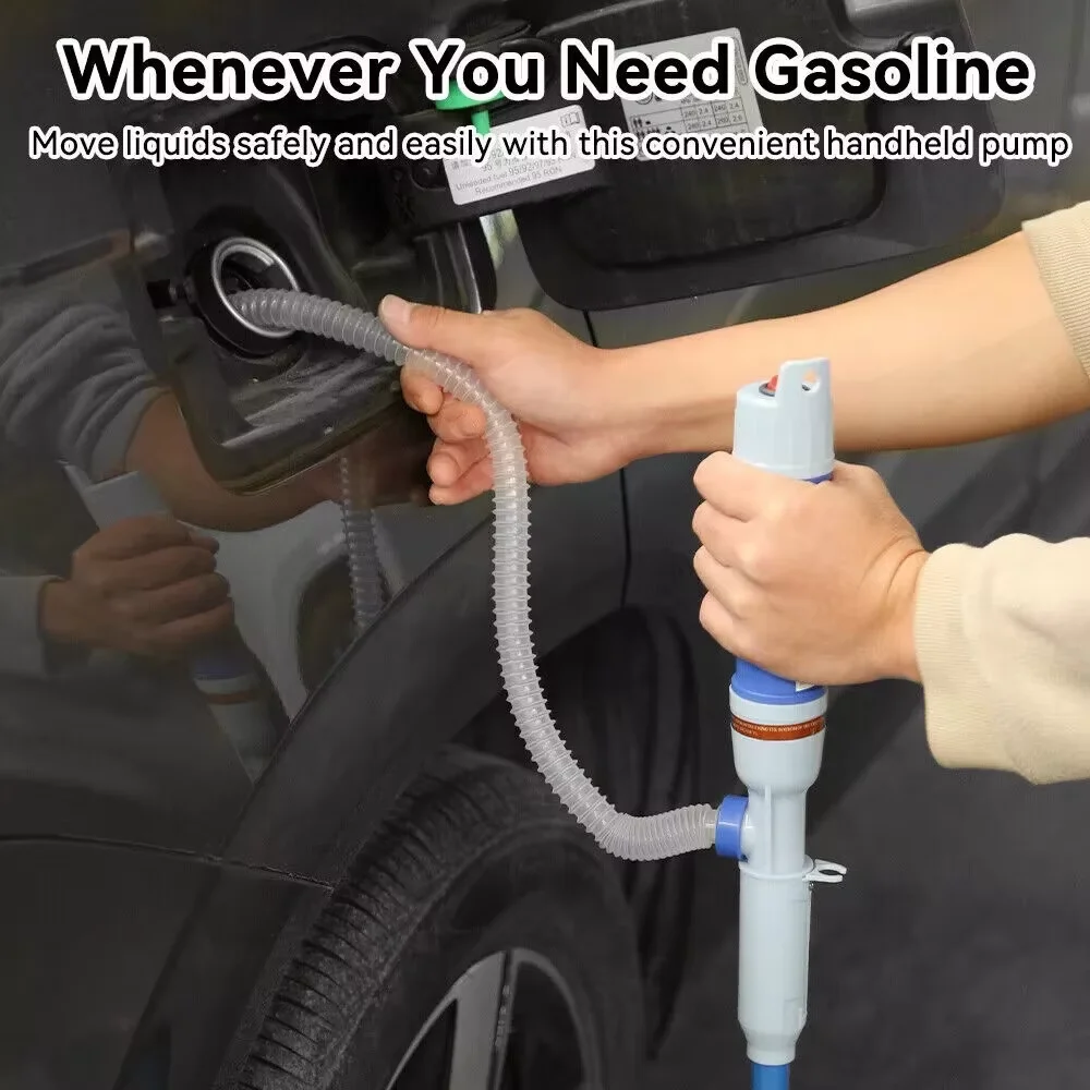Liquid Transfer Pump Electric Oil Pump Siphon Liquid Transfer Pump Battery Powered Electric Fuel Transfer Siphon Car Gas Oil Water Liquid Tool oil syringe pump liquid transfer pump
