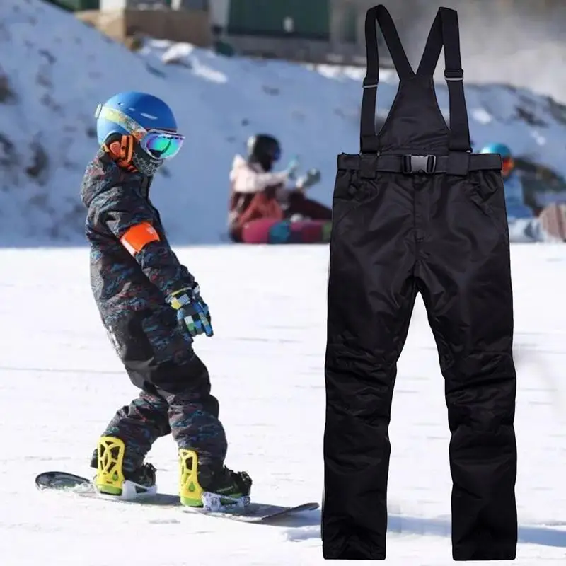 Pantalones de esquí para mujer y niña, pantalón de snowboard, transpirable,  sólido, para deportes de invierno, cálido, para senderismo y nieve -  AliExpress