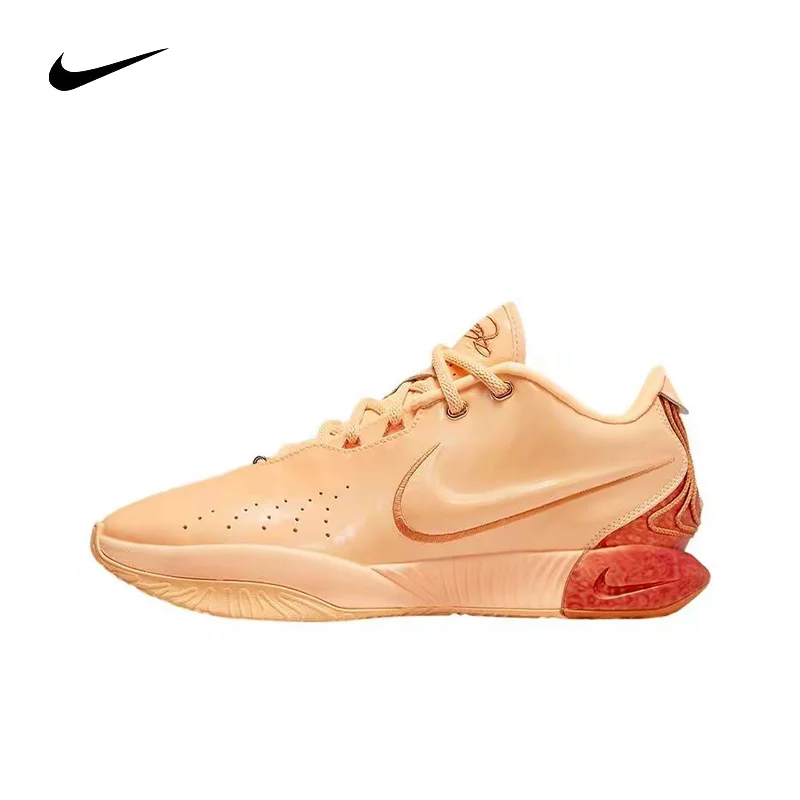 thumbnail image 1 of Zapatillas de baloncesto Nike Lebron 21 Air Zoom prácticas, de corte bajo, envolventes, duraderas y con absorción de impactos para hombres y mujeres, 1 of 4