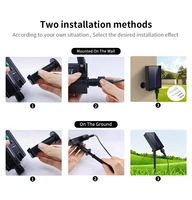 Guirlande solaire d'extérieur étanche de 100 à 10M, grand panneau solaire, lampe à Charge rapide pour décoration de jardin de fête de noël 6