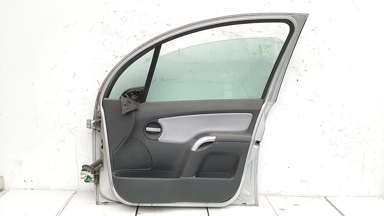 9004V1 Silver Front Door Right Compatible With: Citroen C3 I 1.4 Hdi (68 Cv) (Used)|Atv Parts & Accessories| - Aliexpress